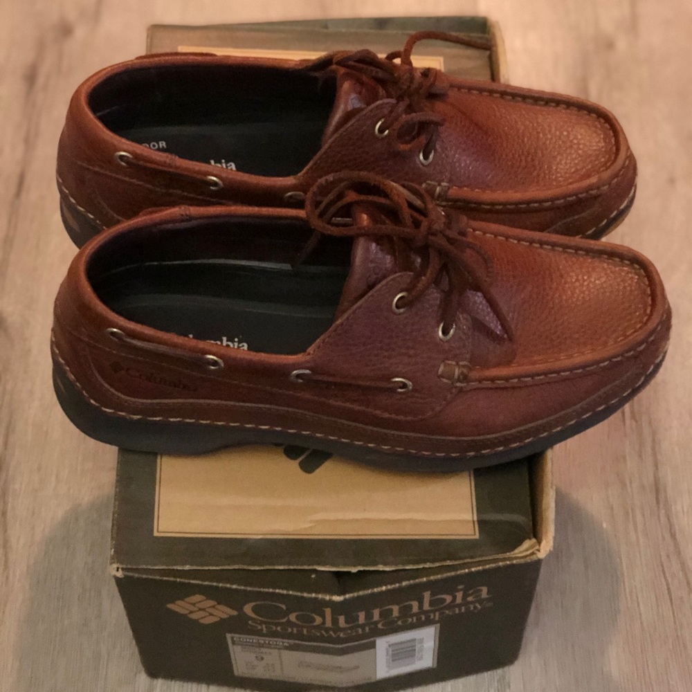 🚫 S O L D 🚫 COLUMBIA Conestoga Casual Dress Shoes - Picture 2 of 12